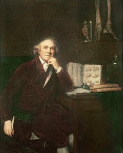 Portrait de John Hunter (1728-1793) d