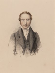 Portrait de Samuel Prout, vers 1820 - John Jackson