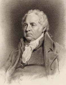 Portrait du violoniste et compositeur William Shield - John Jackson