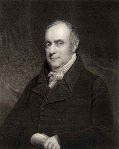 Sir Benjamin Hobhouse, 1er baronnet, gravé par John Cochran, de 