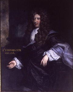 Sir Stephen Fox (1627-1716) Paymaster General - John James Bakker