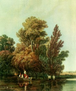 Le Bassin du Pêcheur, 1809, 1946