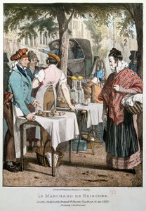 Le vendeur de brioches, 1821