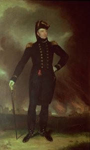 Portrait de Sir George Cockburn, 1851 - John James Halls