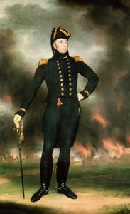 Vice-amiral Sir George Cockburn (1772-1853), vers 1817 - John James Halls