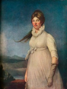 Mme Chandler, vers 1815 - John James Masquerier