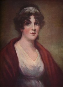 Portrait de Miss Mary Reynolds Mrs. Houlthurst, 1809, 1922 - John James Masquerier