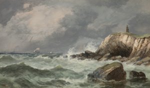 The Mumbles, baie de Swansea - John James Wilson