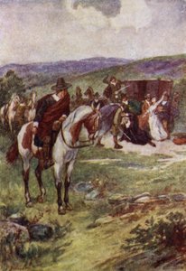 Assassinat de James Sharp, archevêque de St Andrews par des Covenanters militants, Magus Muir, Écosse - John Jellicoe
