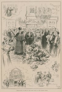 Présentation de fruits au Lord Maire à la Mansion House - John Jellicoe