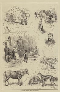 Camp russe aux Healtheries - John Jellicoe
