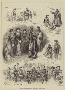 Tableaux shakespeariens au Royal Albert Hall - John Jellicoe