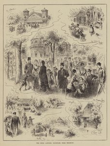 Les Jardins Suisses, Shoreham, près de Brighton - John Jellicoe