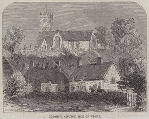Église de Godshill, Île de Wight - John Jessop Hardwick