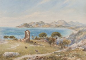 Vue des montagnes de l