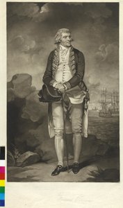 Edward Vernon - John Jones