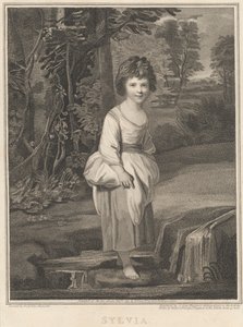 Lady Gertrude Fitzpatrick en Sylvia - John Jones