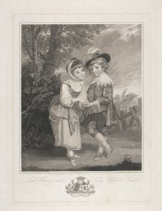 Lord Henry et Lady Charlotte Spencer en 
