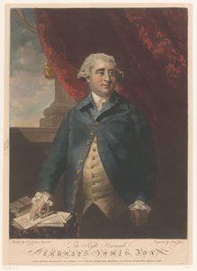 Portrait de Charles James Fox - John Jones