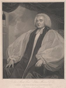 Révérend John Moore, Lord Archevêque de Canterbury - John Jones