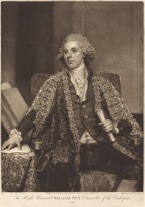 William Pitt - John Jones after George Romney