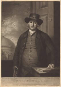 Richard Tattersall - John Jones after Thomas Beach