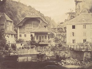 Vue en Suisse - John Joscelyn Coghill