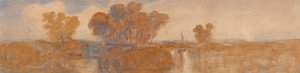 Vue Lointaine de Norwich - John Joseph Cotman