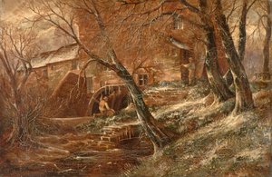 Moulin de Hamstead, Staffordshire - John Joseph Hughes