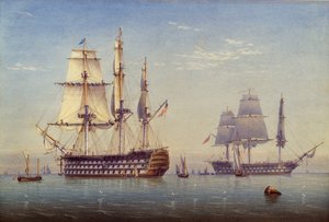 Navires de ligne, 1825-1840 - John Joy