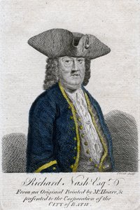 Richard Beau Nash, dandy britannique, 18ème siècle - John June