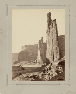Capitaines du Canon, Canon de Chelley, Arizona - John K. Hillers