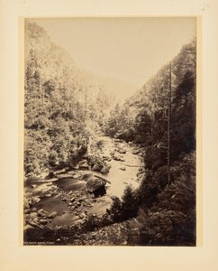 Gorges de la rivière Doe, Tennessee - John K. Hillers