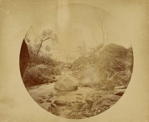 Eagle Crag - Soirée - John K. Hillers