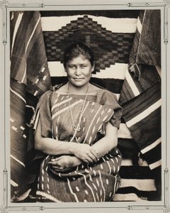 Hedipa, une femme navajo - John K. Hillers