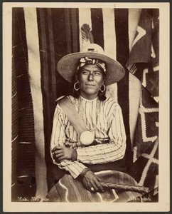 Cavalier postal Moki - John K. Hillers