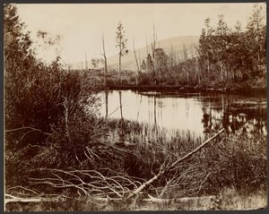 Lac Morain, plateau Aquarius - John K. Hillers