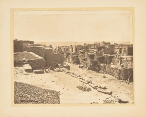 Oraibi, Moki Town - John K. Hillers