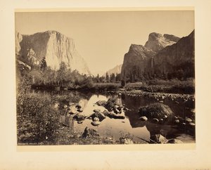 Vallée de Yosemite, Californie - John K. Hillers