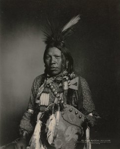 Runs Medicine, Arapahoe, 1898-1899 - John K. Rose
