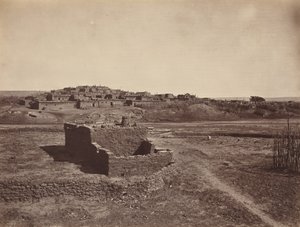 Pueblo Zuni, 1879 - John Karl Hillers