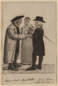 Andrew Nicol ; Mary Walker ; John Skene par John Kay (2) - John Kay