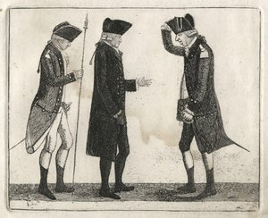 George Gordon ; John Grieve ; George Robertson par John Kay - John Kay