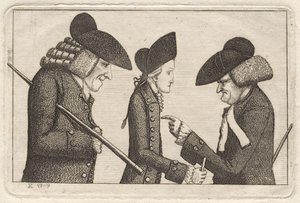 Henry Home, Lord Kames ; Hugo Arnot ; James Burnett, Lord Monboddo par John Kay - John Kay