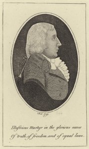 Portrait de Thomas Muir - John Kay