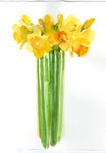 Bouquet de jonquilles, 2014 - John Keeling