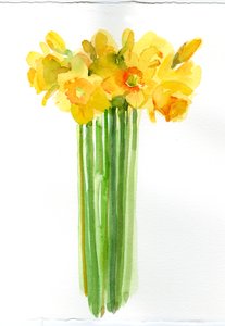 Bouquet de narcisses - John Keeling