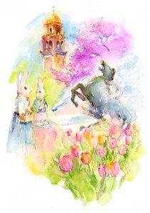 Place à Pâques, 2016