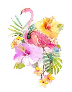 Collage tropical, 2017