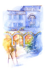 West Elm à Noël, 2016 - John Keeling